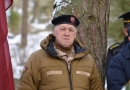 Barikāžu laika upuru piemiņas brīdis Mārupes kapos, 16.01.2019.