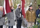 Barikāžu laika upuru piemiņas brīdis Mārupes kapos, 16.01.2019.