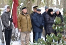 Barikāžu laika upuru piemiņas brīdis Mārupes kapos, 16.01.2019.