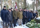 Barikāžu laika upuru piemiņas brīdis Mārupes kapos, 16.01.2019.