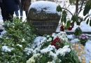 Barikāžu laika upuru piemiņas brīdis Mārupes kapos, 16.01.2019.