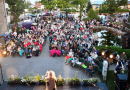 Brīvdabas kino vakars / Grupas "Otra puse" un Antras Stafeckas koncerts, 15.08.2019.
