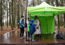 Tematiska Latvijas Brīvības cīņu notikumu atceres orientēšanās spēle "Skrējiens uz brīvību"