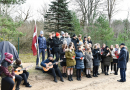 Lāčplēša dienā pie Golfa laukuma “Viesturi” atklāts trešais piemiņas akmens, 11.11.2019.