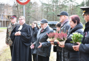 Lāčplēša dienā pie Golfa laukuma “Viesturi” atklāts trešais piemiņas akmens, 11.11.2019.