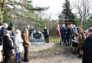 Lāčplēša dienā pie Golfa laukuma “Viesturi” atklāts trešais piemiņas akmens, 11.11.2019.