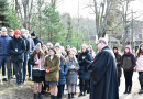 Lāčplēša dienā pie Golfa laukuma “Viesturi” atklāts trešais piemiņas akmens, 11.11.2019.