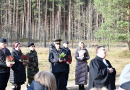 Lāčplēša dienā pie Golfa laukuma “Viesturi” atklāts trešais piemiņas akmens, 11.11.2019.