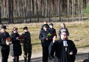 Lāčplēša dienā pie Golfa laukuma “Viesturi” atklāts trešais piemiņas akmens, 11.11.2019.