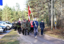 Lāčplēša dienā pie Golfa laukuma “Viesturi” atklāts trešais piemiņas akmens, 11.11.2019.