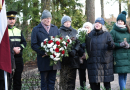 Barikāžu atceres dienai veltīts piemiņas brīdis Mārupes kapos, 16.01.2020.