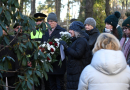 Barikāžu atceres dienai veltīts piemiņas brīdis Mārupes kapos, 16.01.2020.