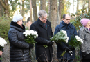 Barikāžu atceres dienai veltīts piemiņas brīdis Mārupes kapos, 16.01.2020.