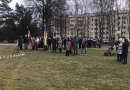 "Ukrainas brīvībai!" Piņķos