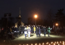 "Ukrainas brīvībai!" Piņķos