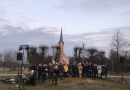 "Ukrainas brīvībai!" Piņķos