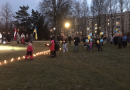 "Ukrainas brīvībai!" Piņķos