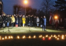 "Ukrainas brīvībai!" Piņķos
