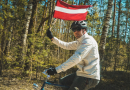 Aktīvās tūrisma sezonas atklāšana Mārupes novadā - tautas velobrauciens "Mūsu Latvijai!”, 04.05.2022.