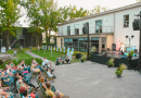 Brīvdabas kino vakars Mārupes Kultūras nama iekšpagalmā, 04.08.2022.