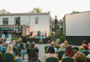Brīvdabas kino vakars Mārupes Kultūras nama iekšpagalmā, 04.08.2022.