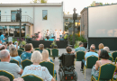 Brīvdabas kino vakars Mārupes Kultūras nama iekšpagalmā, 04.08.2022.