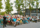 Brīvdabas kino vakars Mārupes Kultūras nama iekšpagalmā, 04.08.2022.