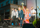 Brīvdabas kino vakars Mārupes Kultūras nama iekšpagalmā, 04.08.2022.