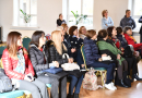 Erasmus+ projekta “Mazais dabas mīļotājs” dalībnieki viesojas Mārupes novada pašvaldībā, 04.10.2022.
