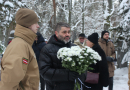 Ziemassvētku kaujās kritušo strēlnieku piemiņas brīdis Antiņu kapsētā, 07.01.2023.