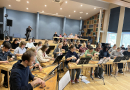 XXVII Vispārējo latviešu dziesmu un XVII deju svētku koklētāju ansambļu kopmēģinājums Piņķos, 25.03.2023.