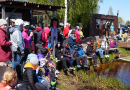 Mārupes novada aktīvās tūrisma sezonas atklāšana ar tautas velobraucienu "Vējš matos" | 04.05.2023.