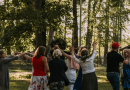 Ielīgošanas pasākums "Jāņuguns" Vietvalžos
