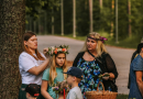 Ielīgošanas pasākums "Jāņuguns" Vietvalžos