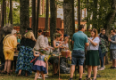 Ielīgošanas pasākums "Jāņuguns" Vietvalžos