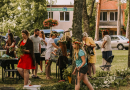 Ielīgošanas pasākums "Jāņuguns" Vietvalžos