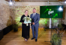 Grantu programmas "Augšup" uzvarētāju apbalvošana