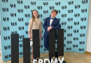 Babītes Mūzikas skolas 7. kora klases audzēkņu Monta Klinta Muceniece un Germans Miroņenko