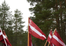 Piemiņas brīdis Latvijas Brīvības cīņās kritušajiem varoņiem kopā ar vēsturnieku Māri Ribicki | 10.11.2023.