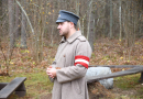 Piemiņas brīdis Latvijas Brīvības cīņās kritušajiem varoņiem kopā ar vēsturnieku Māri Ribicki | 10.11.2023.