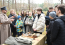 Piemiņas brīdis Latvijas Brīvības cīņās kritušajiem varoņiem kopā ar vēsturnieku Māri Ribicki | 10.11.2023.