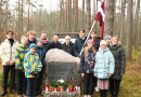 Piemiņas brīdis Latvijas Brīvības cīņās kritušajiem varoņiem kopā ar vēsturnieku Māri Ribicki | 10.11.2023.