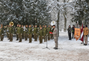 Ziemassvētku kaujās kritušo piemiņas pasākums Antiņu kapos | 06.01.2024.