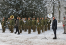 Ziemassvētku kaujās kritušo piemiņas pasākums Antiņu kapos | 06.01.2024.