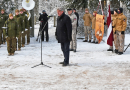 Ziemassvētku kaujās kritušo piemiņas pasākums Antiņu kapos | 06.01.2024.