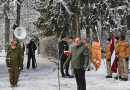 Ziemassvētku kaujās kritušo piemiņas pasākums Antiņu kapos | 06.01.2024.