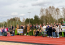 Piņķu multifunkcionālā stadiona atklāšana | 11.04.2024.