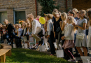 Zinību diena Salas sākumskolā 