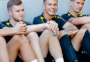 Mārupes SC futbola spēle pret Leevon PK