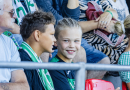 Mārupes SC futbola spēle pret Leevon PK